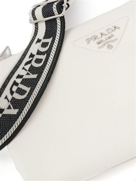 prada pochette crossbody|prada crossbody with guitar strap.